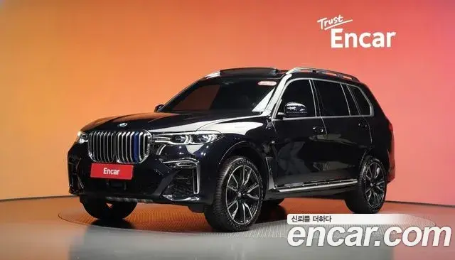 BMW X7 xDrive 40d M Sport 6STR 2021