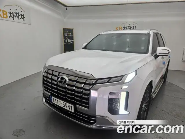 Hyundai Palisade Gasoline 3.8 4WD Calligraphy 2023