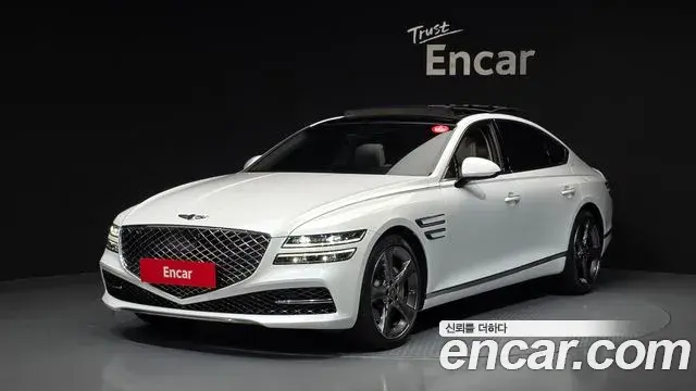 Genesis G80 Gasoline 2.5 Turbo 2WD 2023