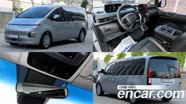 Hyundai Staria Cargo 3-Seater Modern 2021