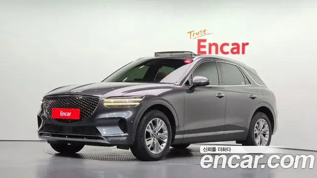 Genesis GV70 2.5T Gasoline AWD 2021