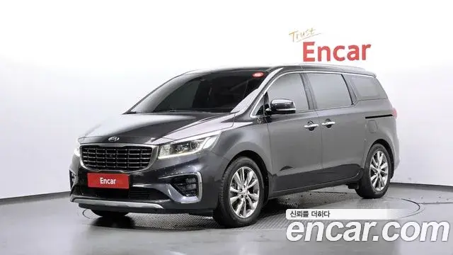 Kia Carnival Gasoline 9-Seater Noblesse Special 2019