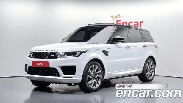 Land Rover Range Rover Sport 3.0 SDV6 AB Dynamic 2019