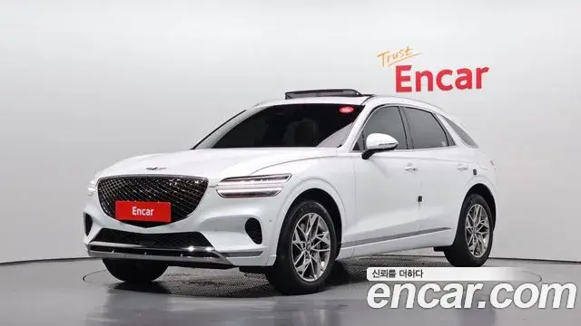 Genesis GV70 2.5T Gasoline AWD 2022