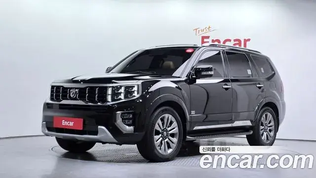 Kia Mohave Diesel 3.0 4WD 7-Seater Masters 2019