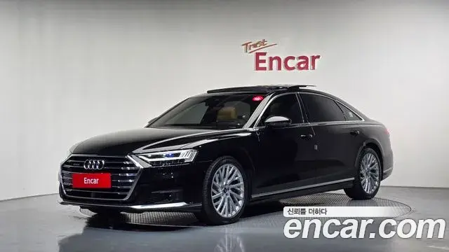 Audi A8 50 TDI Quattro LWB 2021