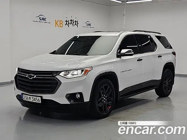 Chevrolet Traverse 3.6 AWD Redline 2020
