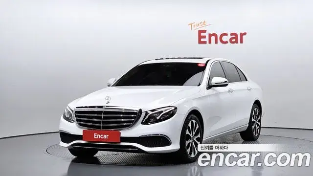 Mercedes-Benz E-Class E220d Exclusive 2019