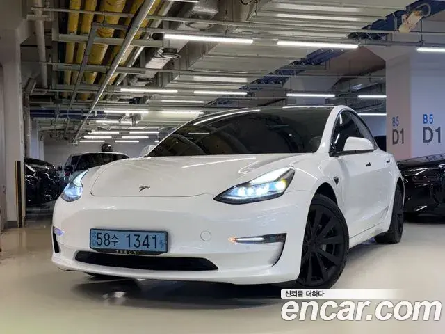 Tesla Model 3 Long Range AWD 2021