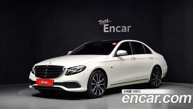 Mercedes-Benz E-Class E300e Exclusive 2019
