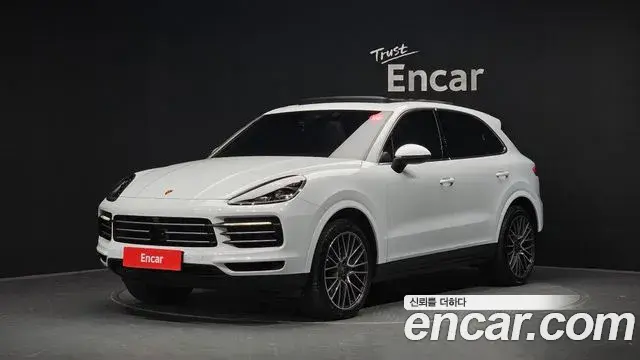 Porsche Cayenne 3.0 2019