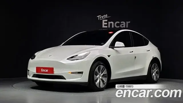 Tesla Model Y Standard Range RWD 2021