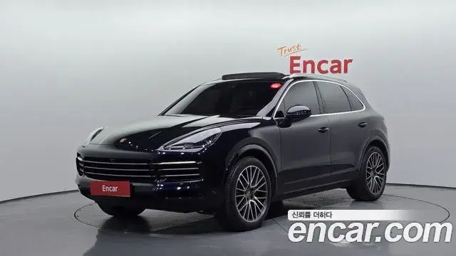Porsche Cayenne 3.0 2021