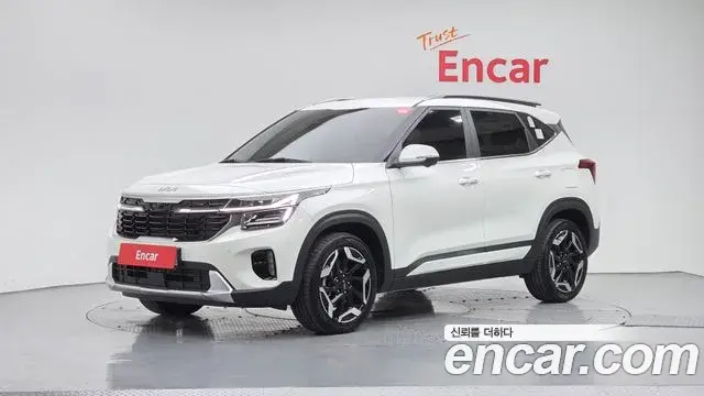 Kia Seltos Gasoline 1.6 Turbo 2WD Signature 2025