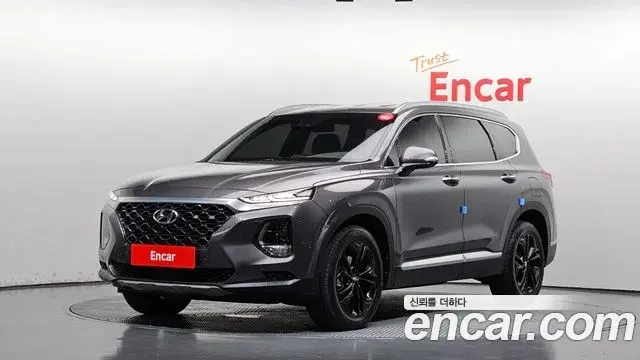 Hyundai Santa Fe Gasoline 2.0T 2WD Exclusive 2020