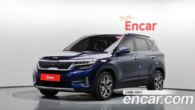 Kia Seltos Gasoline 1.6 Turbo 2WD Noblesse 2019