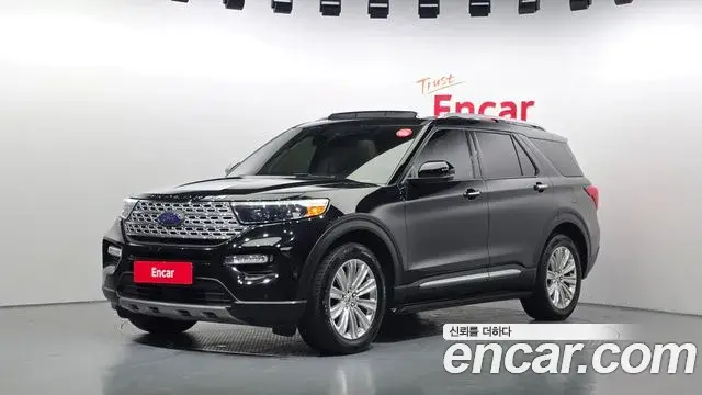 Ford Explorer 2.3 LimIted 4WD 2021
