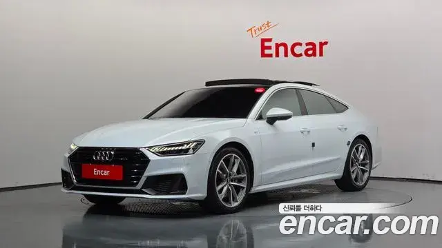 Audi A7 55 TFSI Quattro Premium 2020