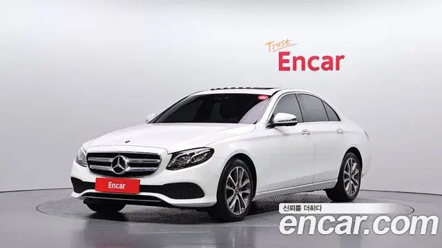 Mercedes-Benz E-Class E300 4MATIC Avnatgarde 2019