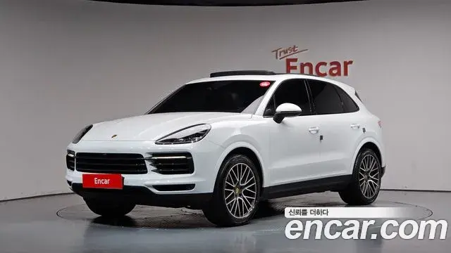 Porsche Cayenne 3.0 2021