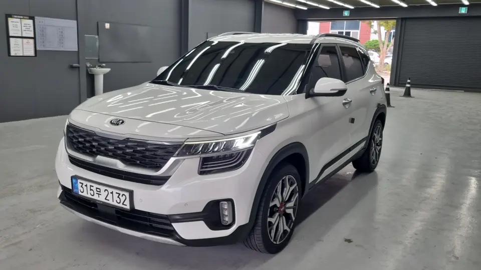 Kia Seltos Gasoline 1.6 Turbo 2WD Prestige 2019