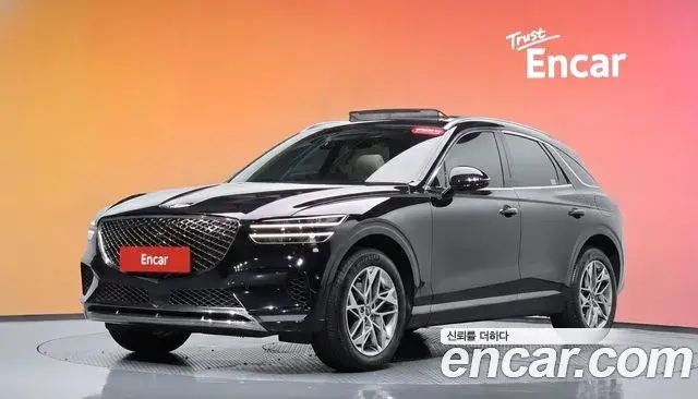 Genesis GV70 2.5T Gasoline AWD 2021