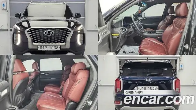 Hyundai Palisade Gasoline 3.8 2WD Prestige 2019