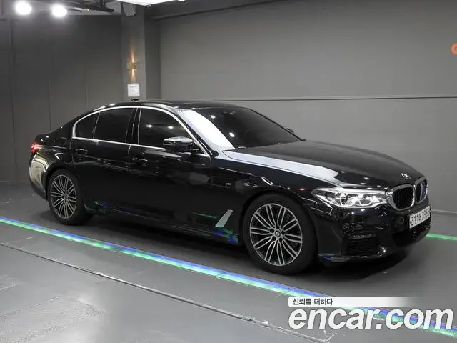 BMW 5-Series 520d M Sport Package Plus 2020