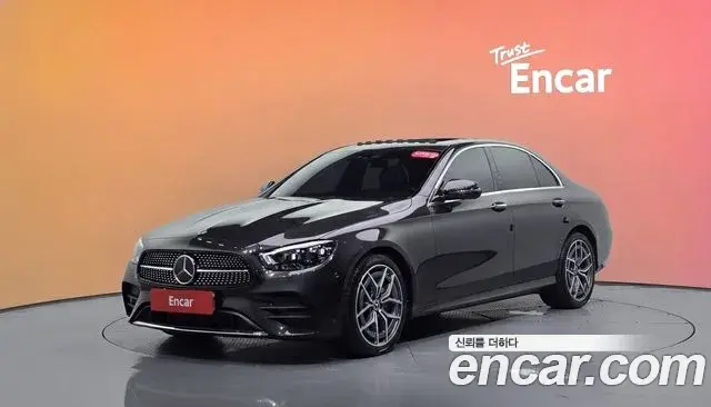 Mercedes-Benz E-Class E220d 4MATIC AMG Line 2020