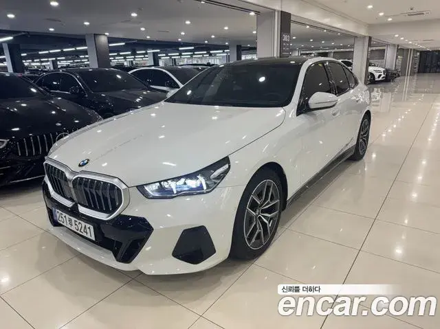 BMW 5-Series 523d M Sport 2025