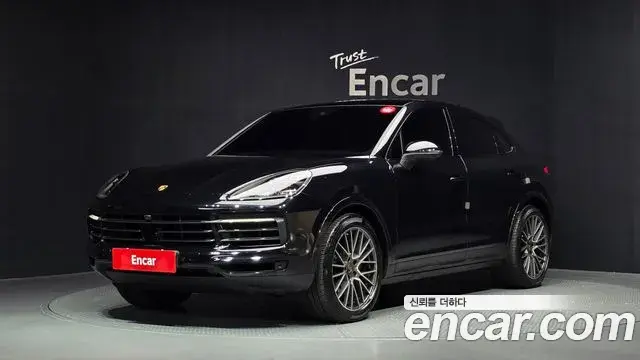 Porsche Cayenne 3.0 Coupe 2021
