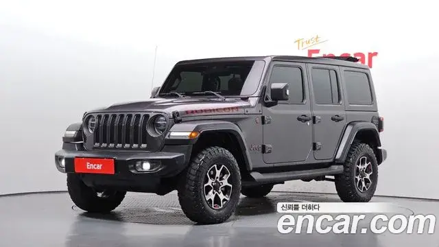 Jeep Wrangler 2.0 Rubicon Power Top 4Door 2021