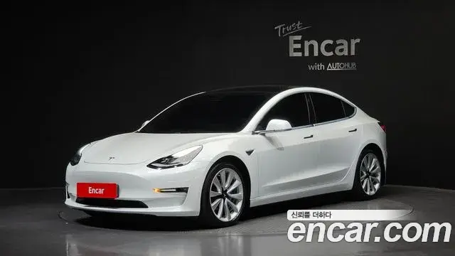 Tesla Model 3 Long Range AWD 2020