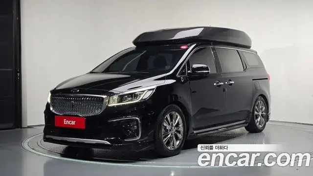 Kia Carnival Gasoline 9-seater Limousine(Special vehicle) 2019