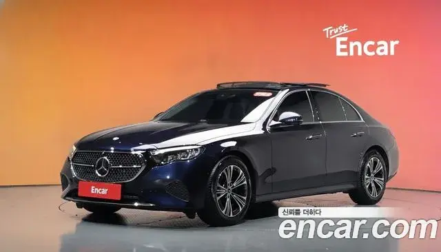 Mercedes-Benz E-Class E200 Avantgarde 2024