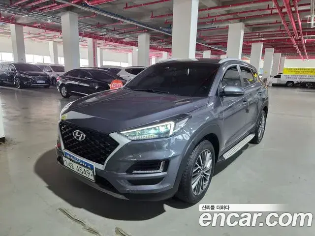 Hyundai Tucson Diesel 2.0 2WD Modern 2019