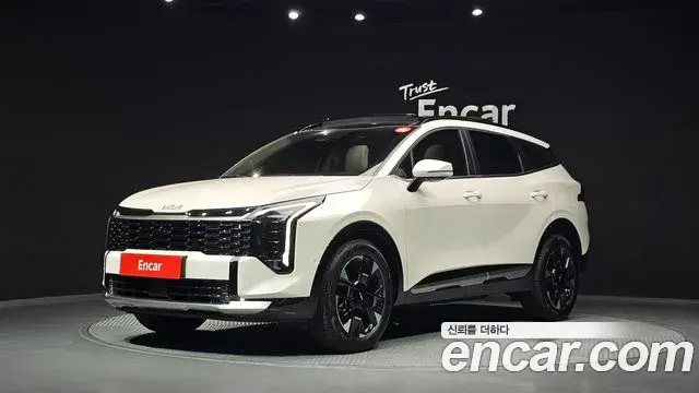 Kia Sportage Gasoline 1.6 Turbo 2WD Signature 2025