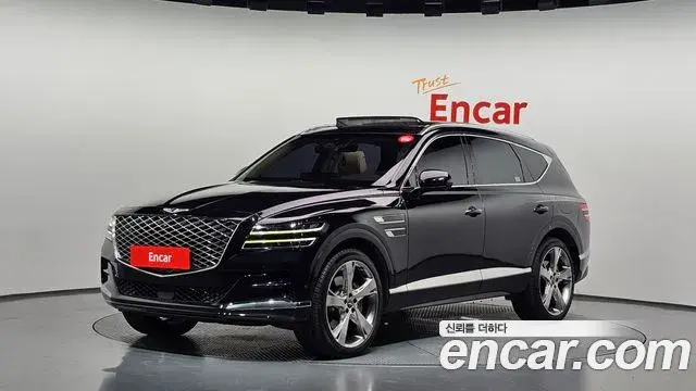 Genesis GV80 3.5T Gasoline AWD 2022