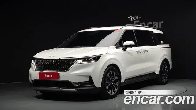 Kia Carnival Gasoline 9-Seater Noblesse 2022