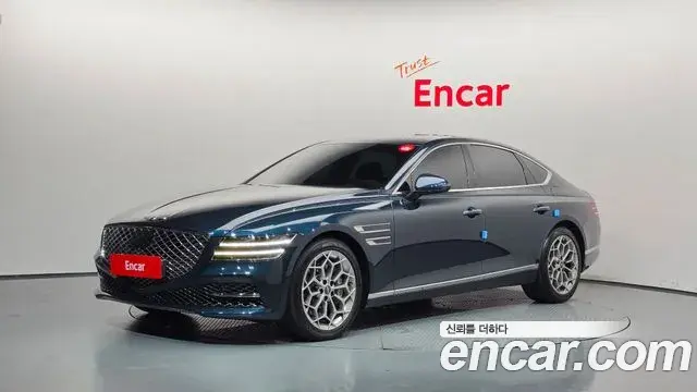 Genesis G80 Gasoline 3.5 Turbo 2WD 2022
