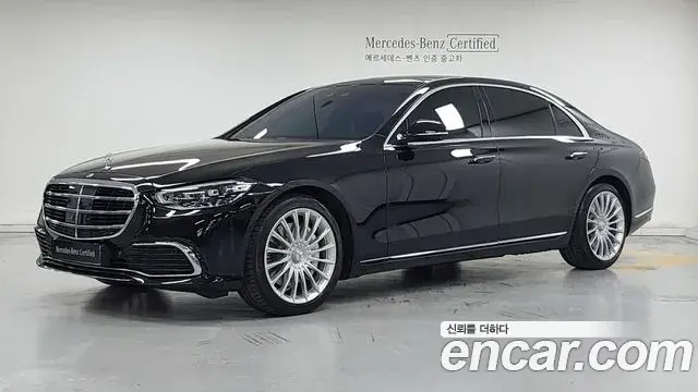 Mercedes-Benz S-Class S580L 4MATIC 2024