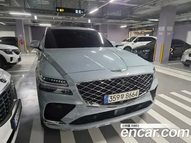 Genesis GV80 3.5T Gasoline AWD 2024