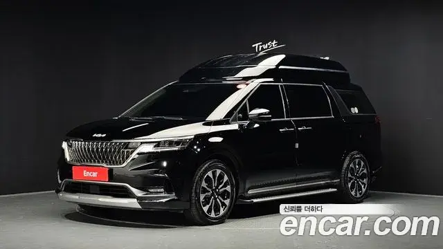 Kia Carnival Gasoline 7-Seater Hi-Limousine Signature 2022