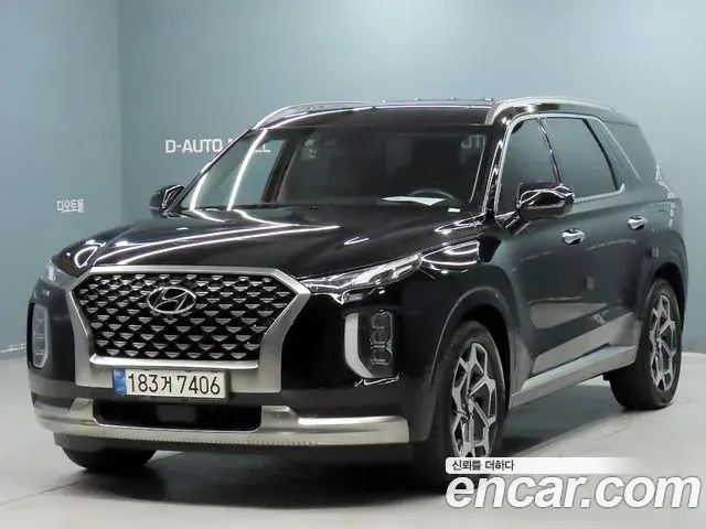 Hyundai Palisade Gasoline 3.8 2WD Calligraphy 2021
