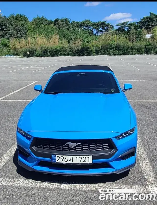 Ford Mustang 2.3 Ecoboost Premium Convertible 2024