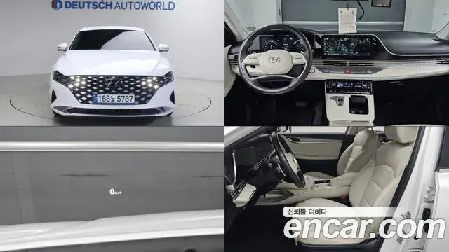 Hyundai Grandeur Le Blanc 2022