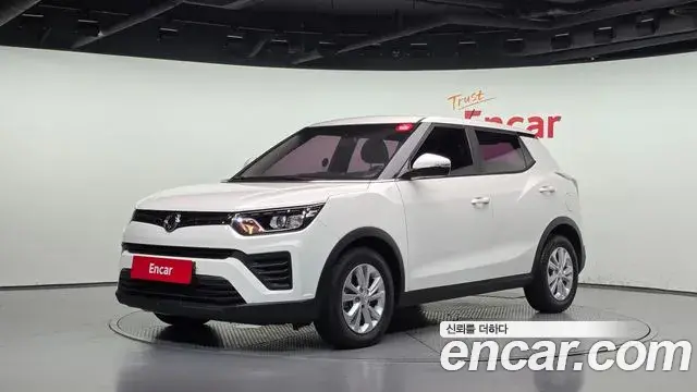 SsangYong TIBOLI Gasoline 1.5 2WD V1 2020