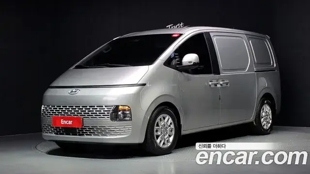 Hyundai Staria Cargo 3-Seater Modern 2022