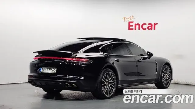 Porsche Panamera 2.9 AWD Executive 2021 — фото 2