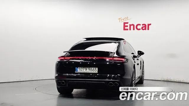Porsche Panamera 2.9 AWD Executive 2021 — фото 4